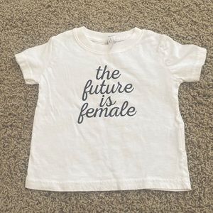 Toddler t-shirt size 18 months